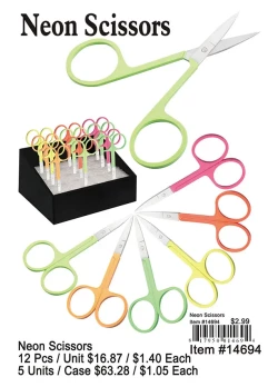 Neon Scissors