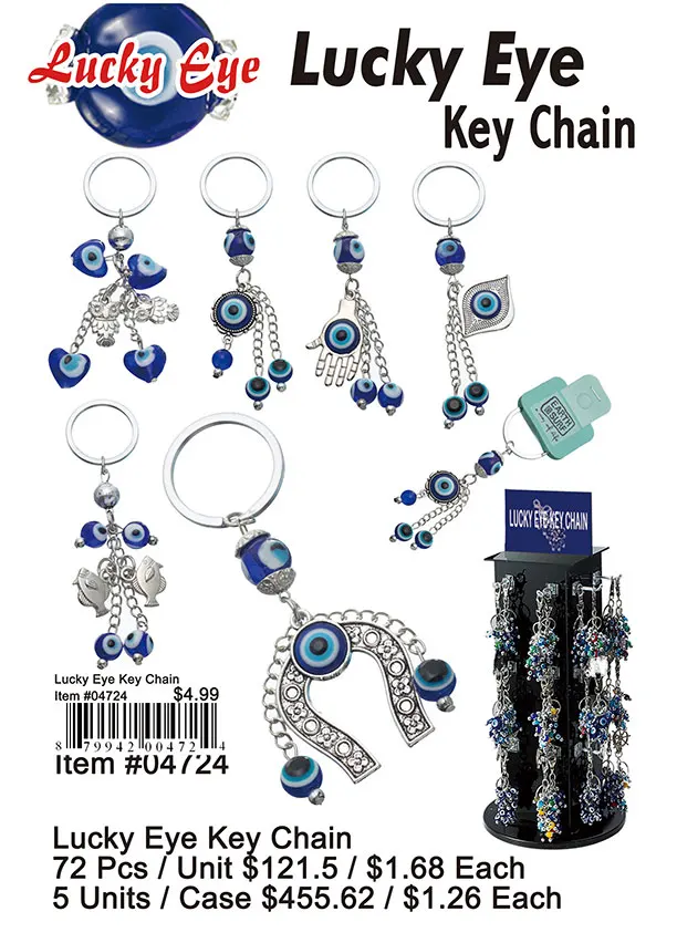 Lucky Eye Keychain