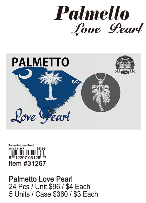 Palmetto Love Pearl