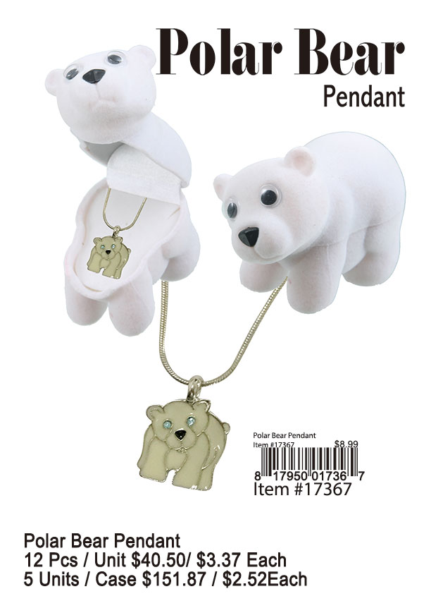 Polar Bear Pendant