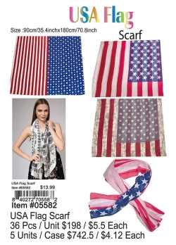 USA Scarf