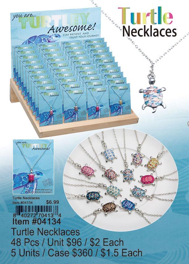 Turtle Necklaces