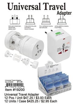 Universal Travel Adapter