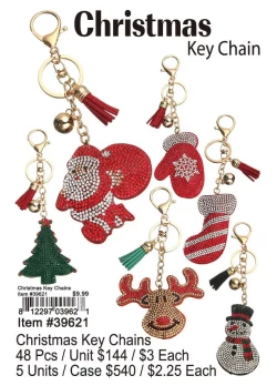 Christmas Keychains