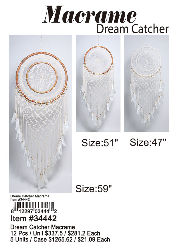 Dream Catcher Macrame