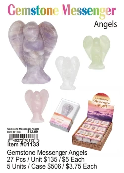 Gemstone Messenger Angel