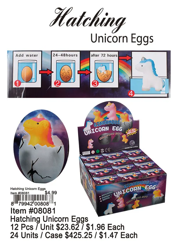 Hatching Unicorn Eggs