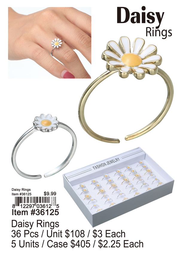 Daisy Rings