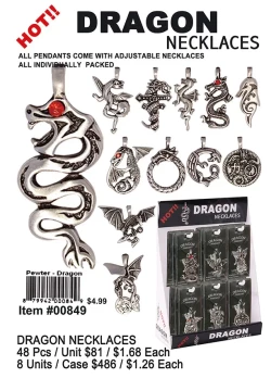 Dragon Necklaces