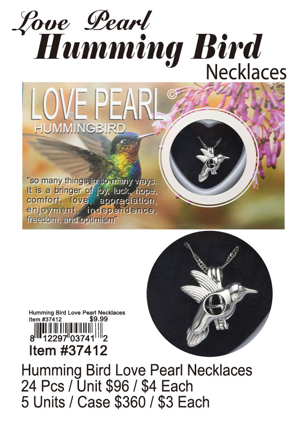 Humming Bird Love Pearl