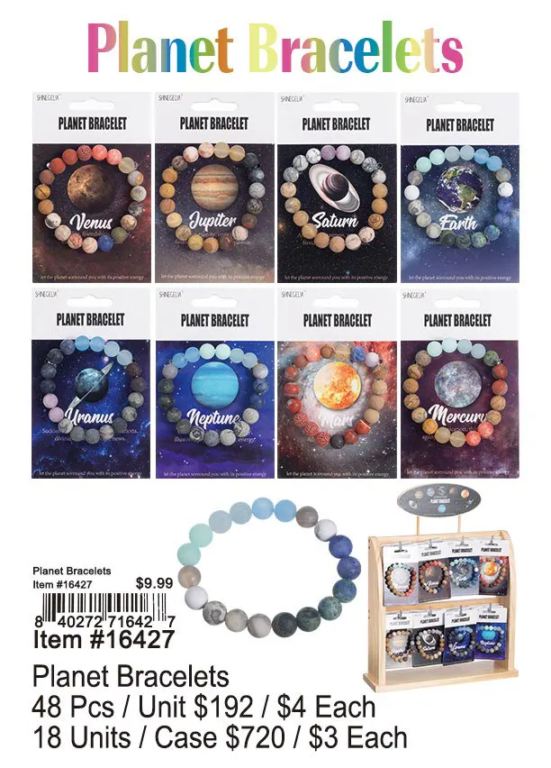 Planet Bracelets