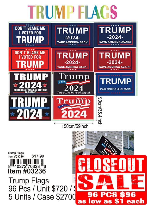 Trump Flags