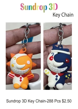 Sundrop 3D Keychain