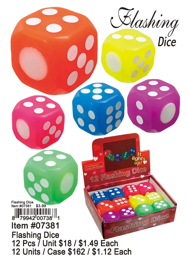 Flashing Dice