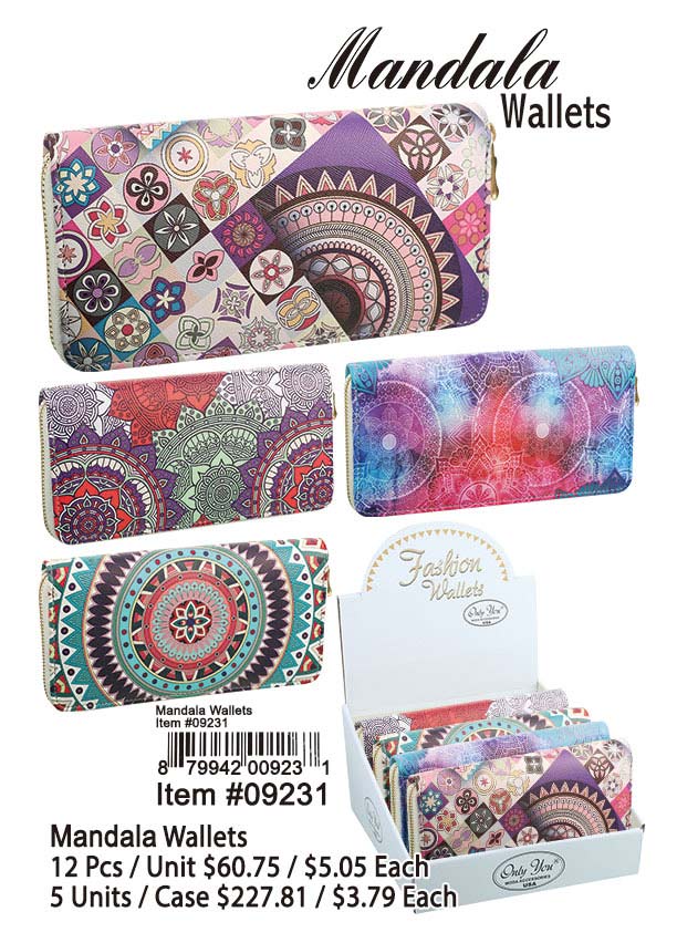 Mandala Wallets