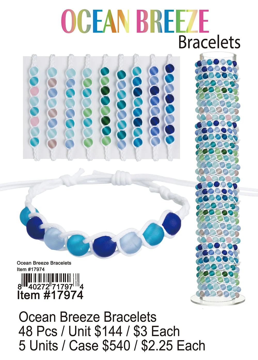 Ocean Breeze Bracelets