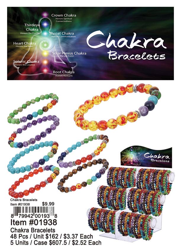 Chakra Bracelets