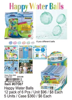 Happy Water Balls 12 Pcs.