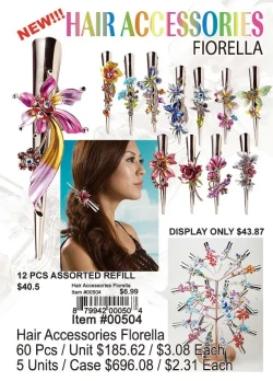 Hair Accessories Florella