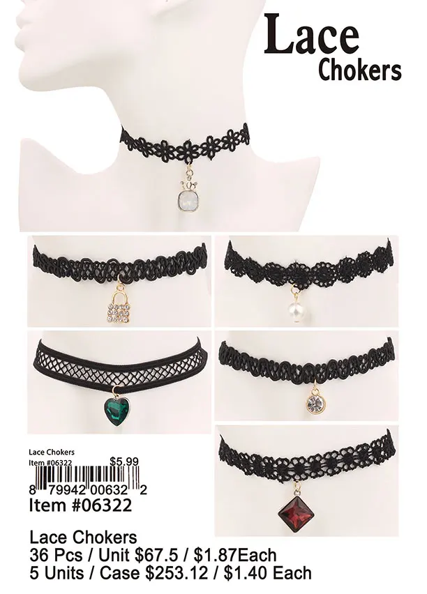 Lace Chokers