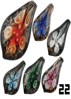 Murano Arte Glass Pendants K22