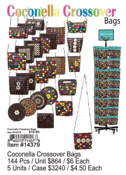 Coconella Crossover Bags Grande 144 Pcs.