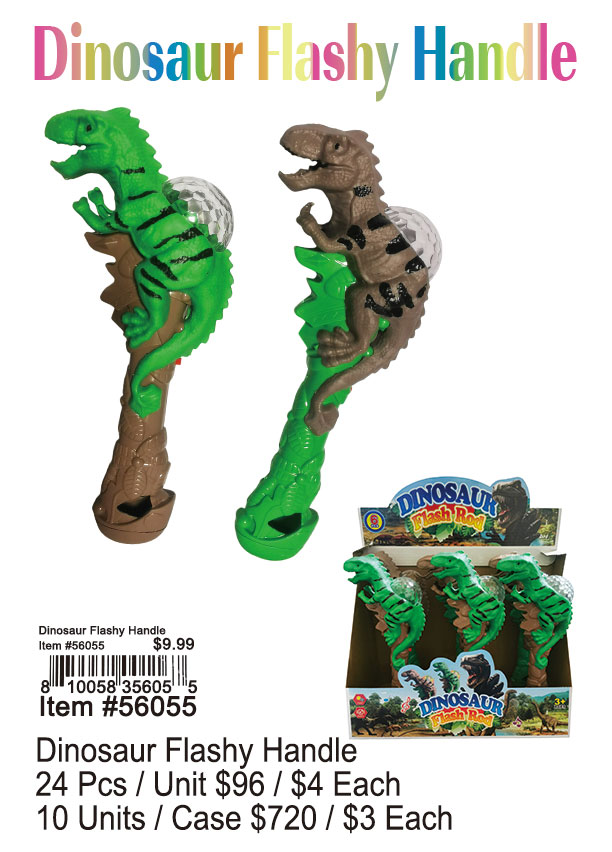 Dinosaur Flashy Handle