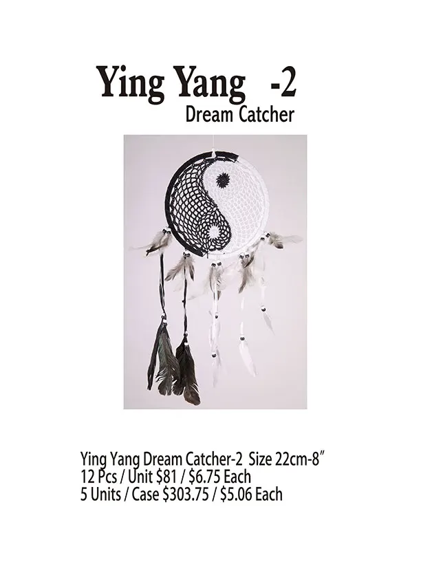 Yin-yang Dream Catcher-2