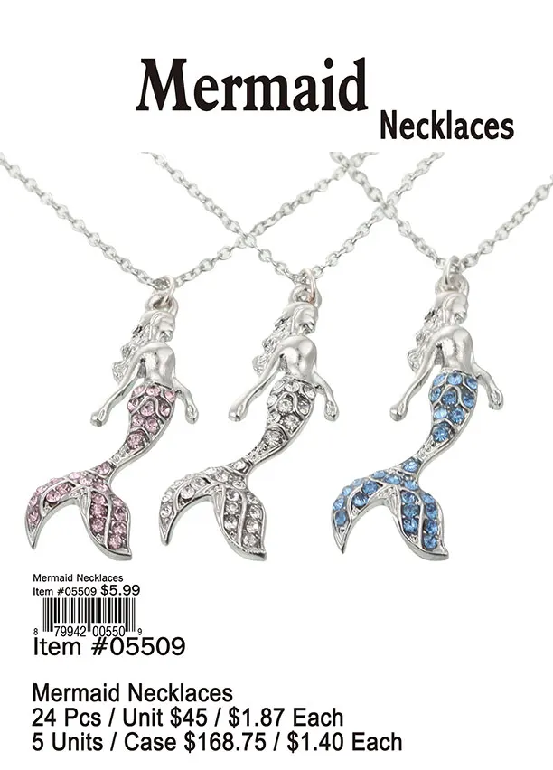 Mermaid Necklaces