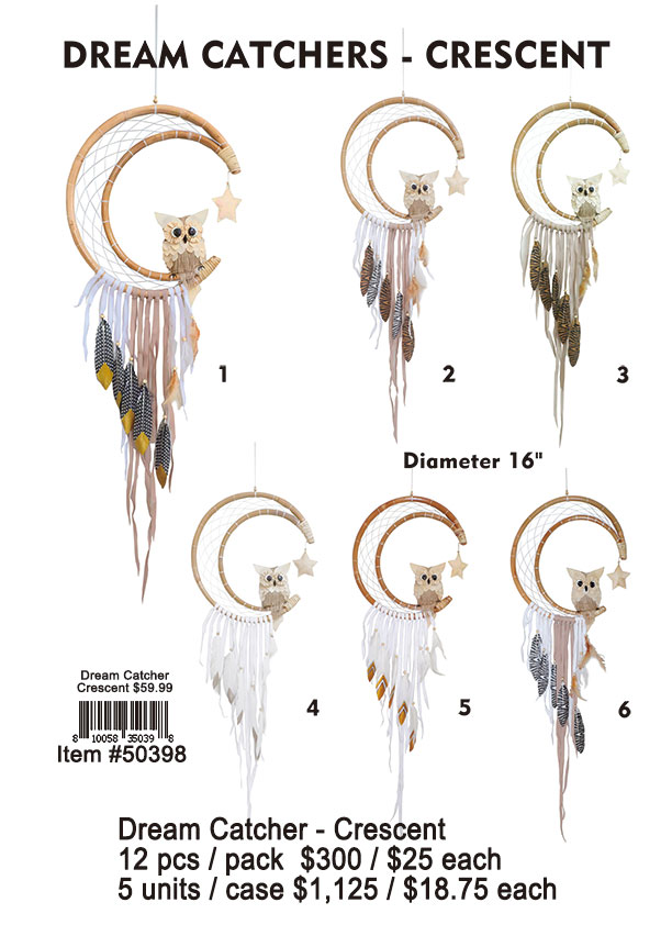 Dream Catcher-Crescent