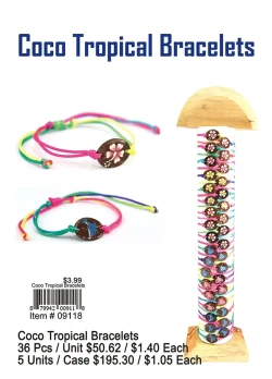 Coco Tropical Bracelets