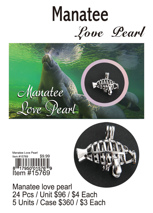 Manatee Love Pearl