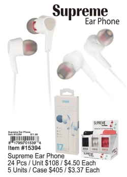 Supreme Ear Phone