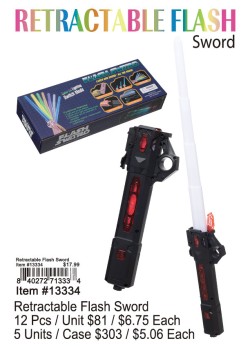 Retractable Flash Sword