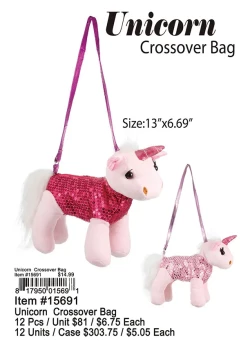 Unicorn Crossover Bag