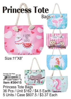 Princess Tote Bags