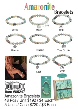 Amazonite Bracelets