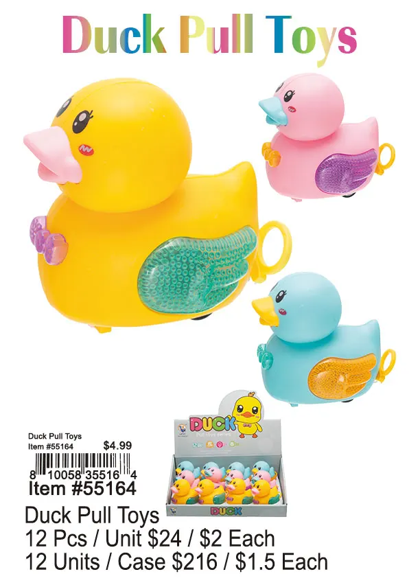 Duck Pull Toys