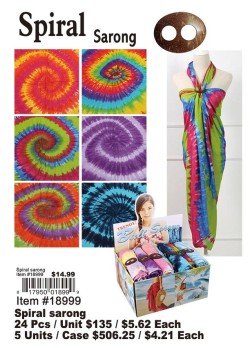 Spiral Sarong