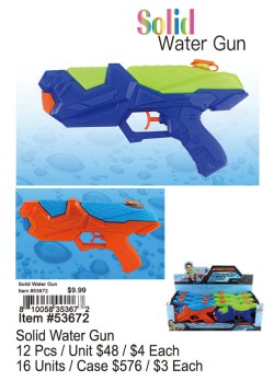 Solid Water Gun