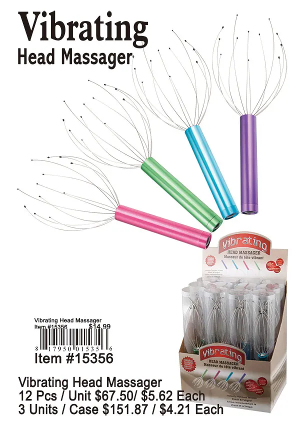 Vibrating Head Massager