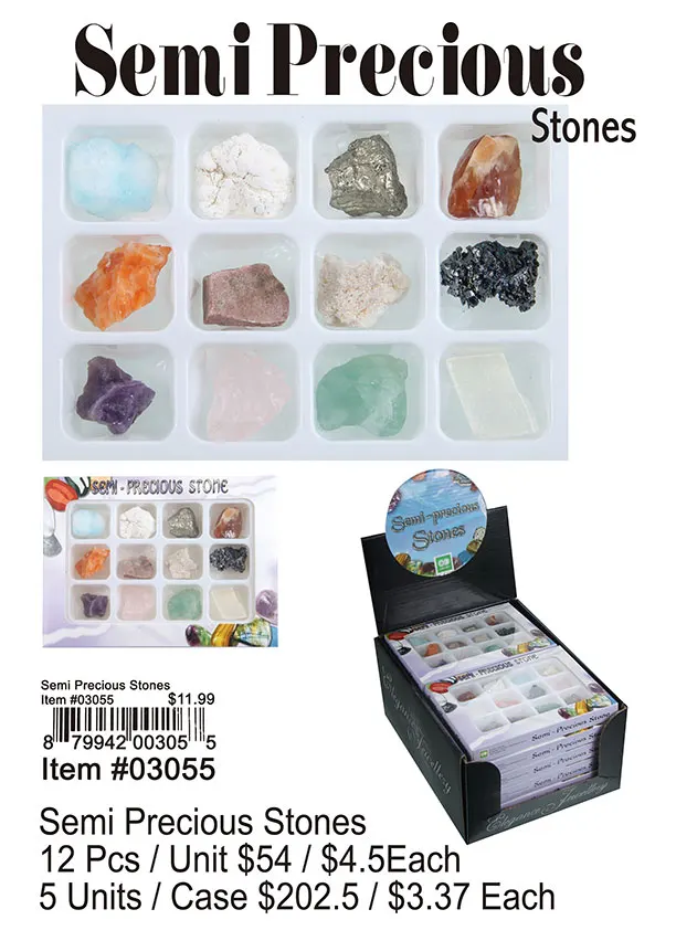 Semi Precious Stones Home Decor