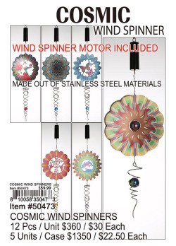 Wind Spinners 12 Pcs