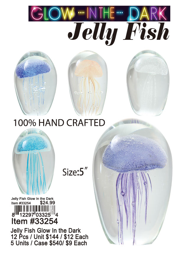 Jelly Fish Glow in the Dark