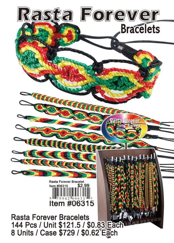 Rasta Forever Bracelets