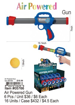 Air Powered Gun