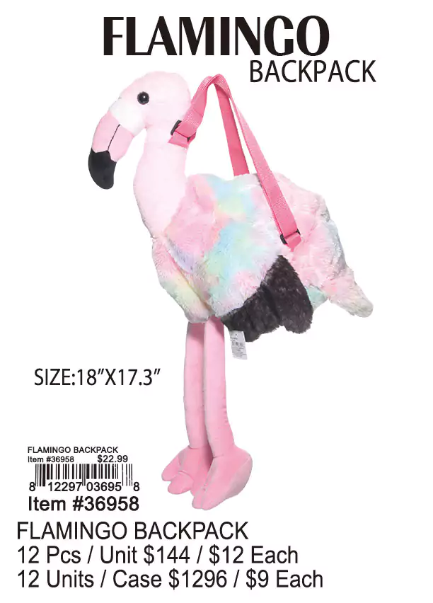 Flamingo Backpack