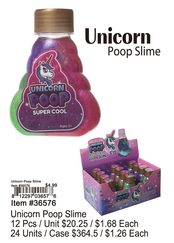 Unicorn Poop Slime