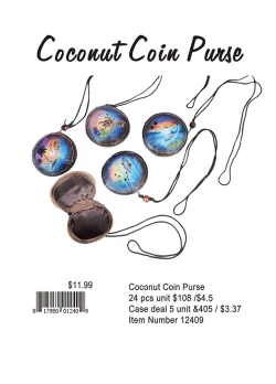 Coconut Coin Purse