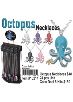 Octopus Necklace